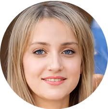 Retrato de Céline, investidora satisfeita com a Iplexpro